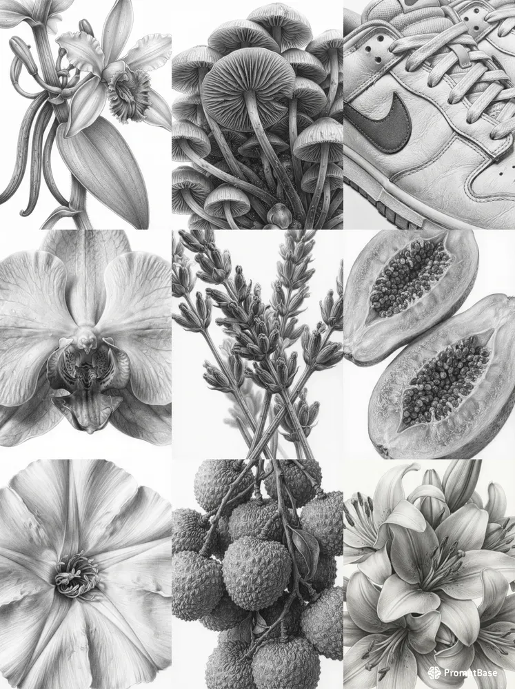 Hyper Realistic Graphite Pencil Posters