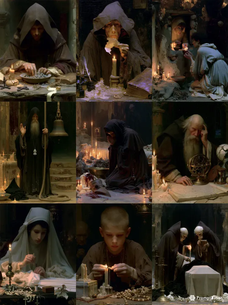 Sacred Medieval Candlelights