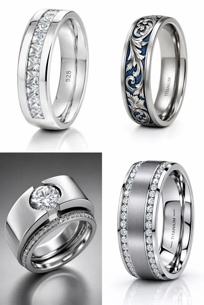Luxury Mens Wedding Rings Collections