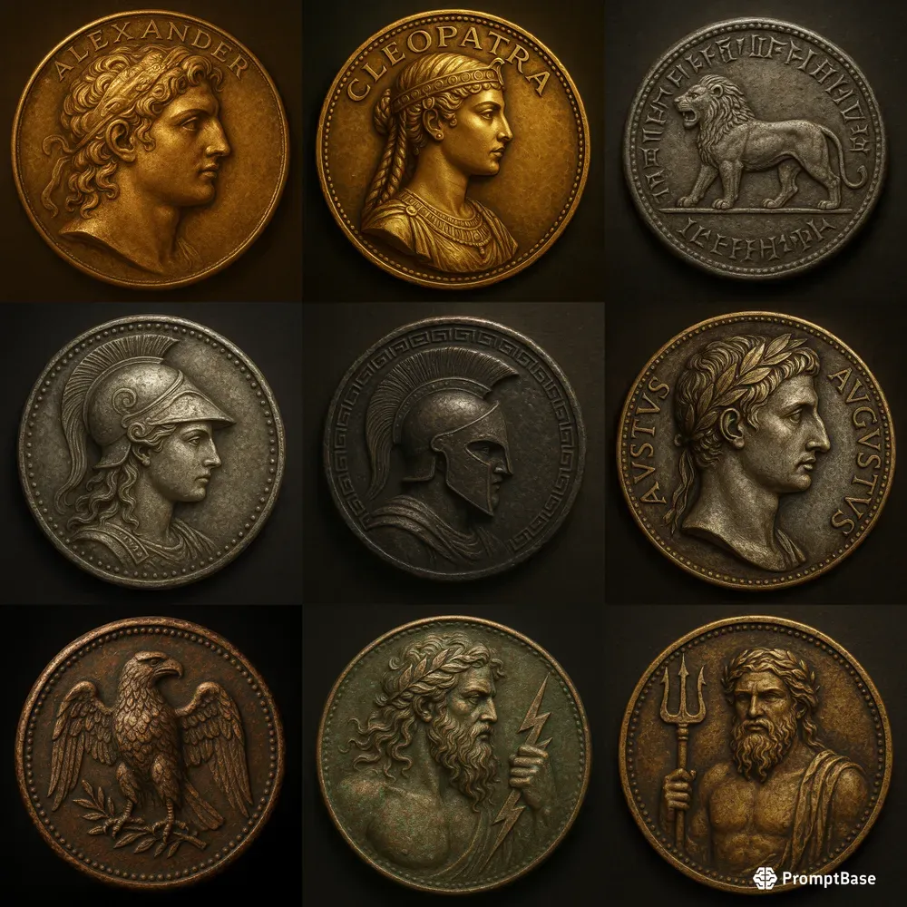 Ancient Coin Art