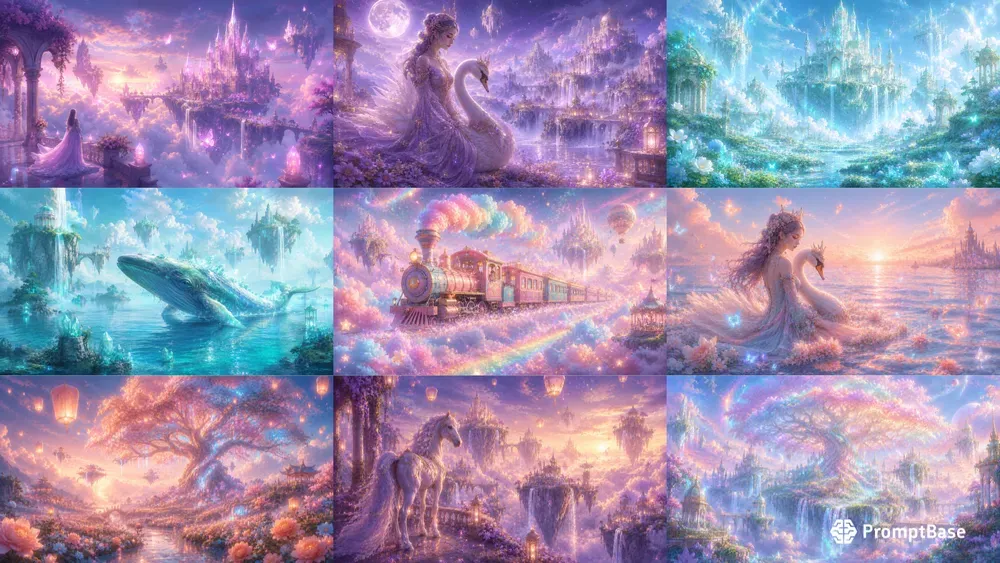 Pastel Surreal Dreamworld Creators