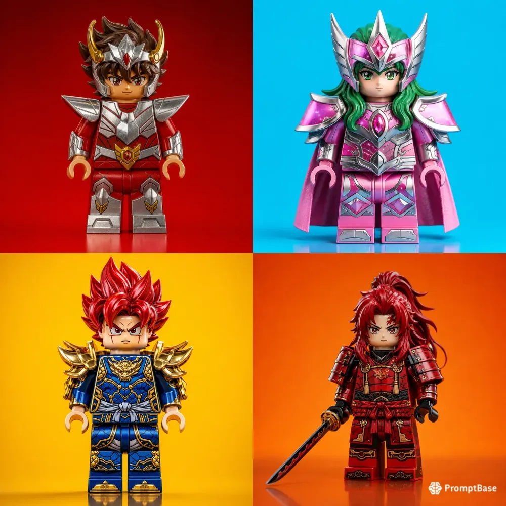 Anime Brick Heroes