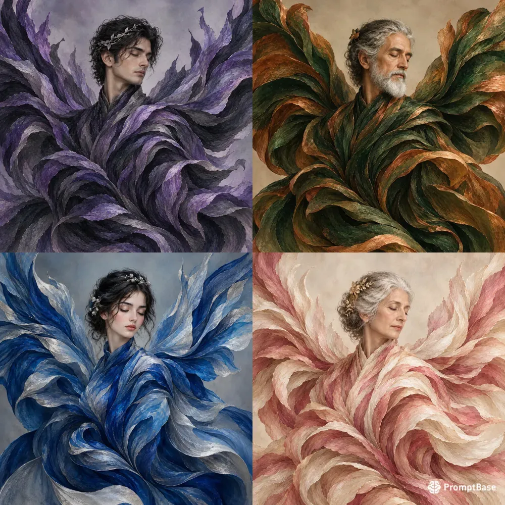 Liquid Silk Art