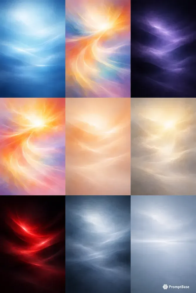 Abstract Emotions In Color