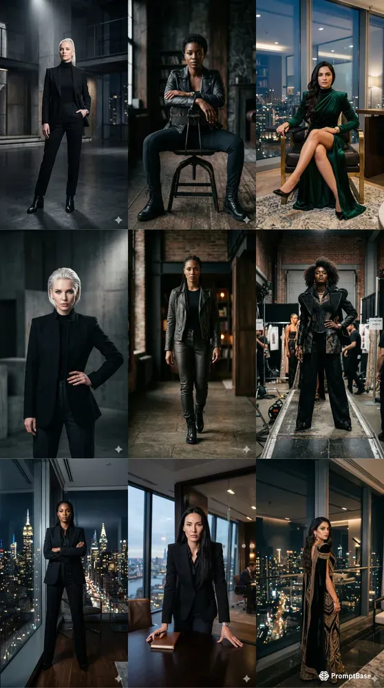 Dominant Woman Portraits