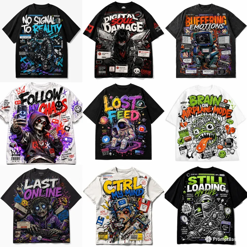 Digital Doom Streetwear