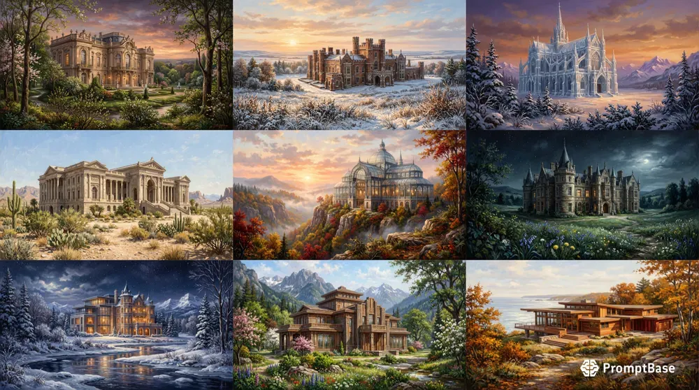 Crowned Landscapes