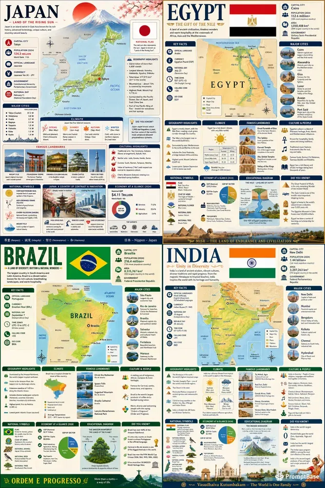 World Nations Explorers