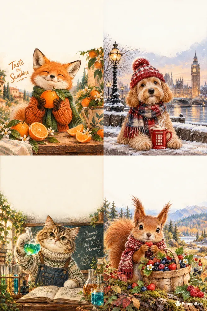 Cozy Little Worlds