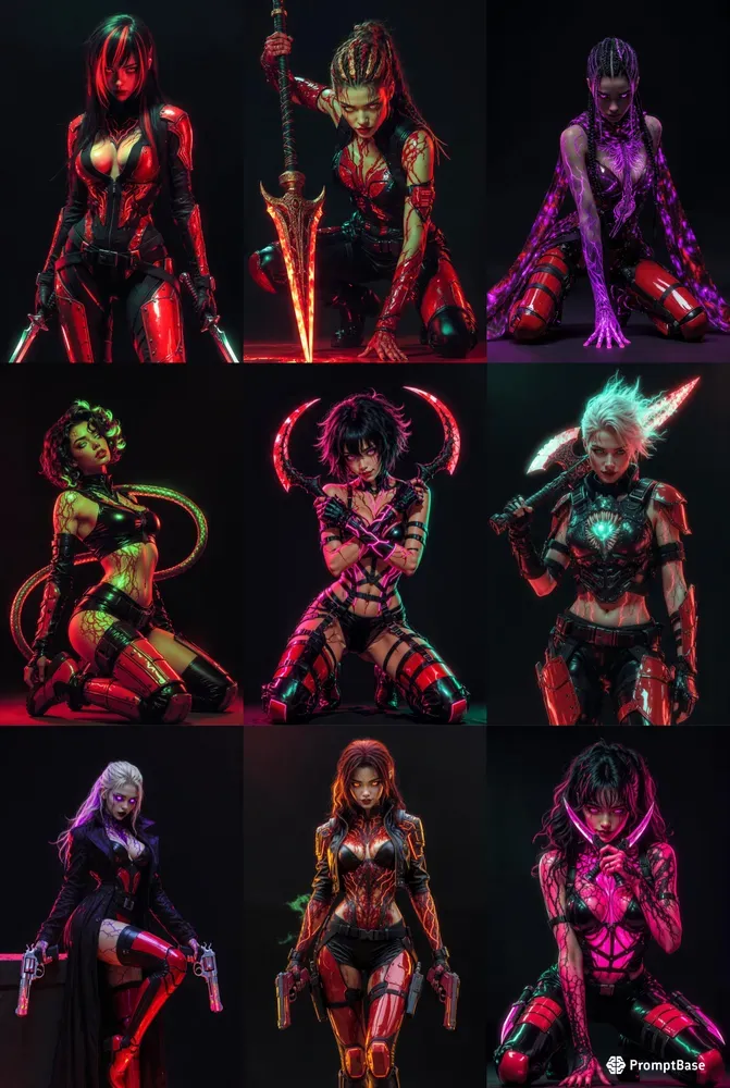 Crimson Venom Operatives