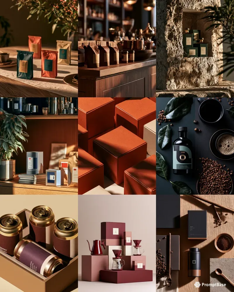 Premium Coffee Packagings