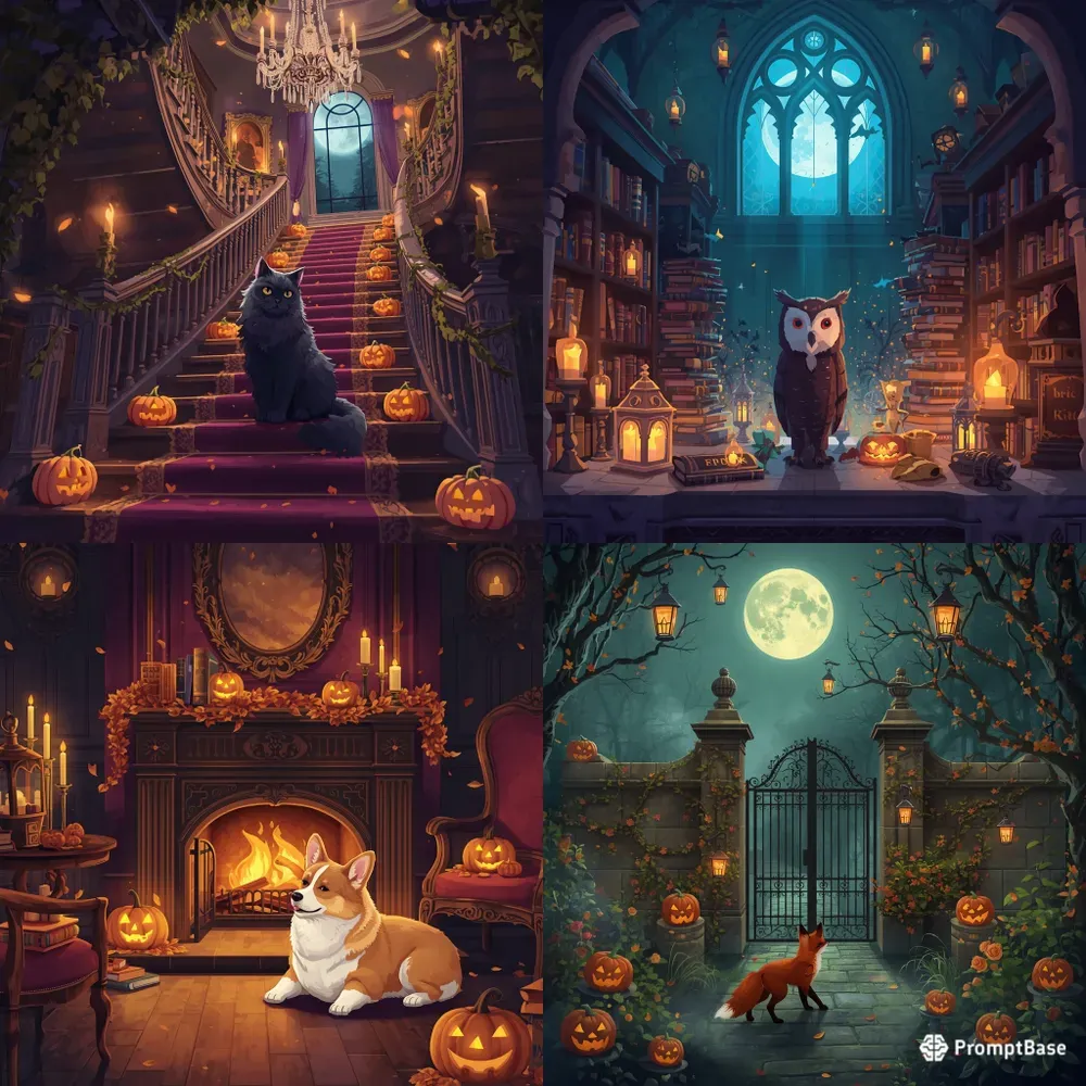 Midnight Manor Pets