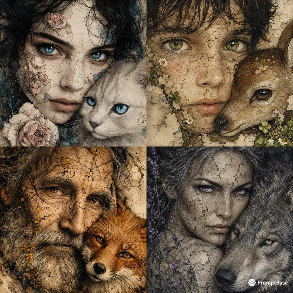 Shattered Beauties