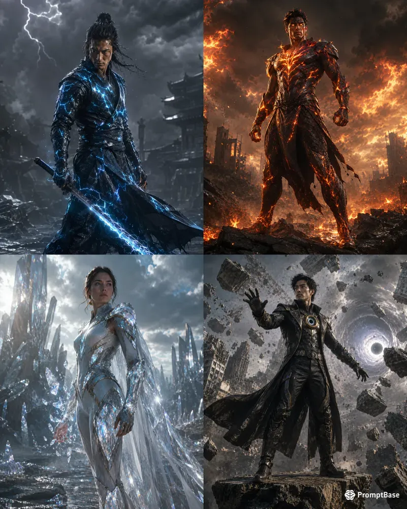 Dynamic Hero Movie Posters