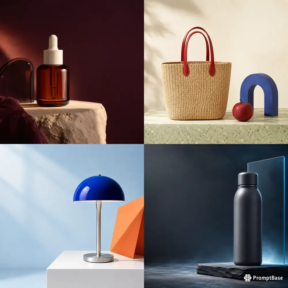 Studio Product Hero Image Generator
