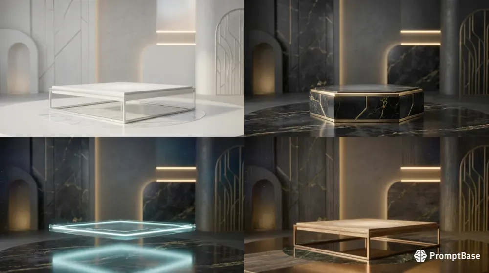 3D Product Display Backgrounds