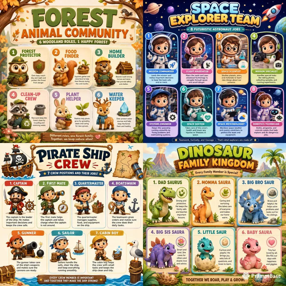 Cute Infographic Poster Makers