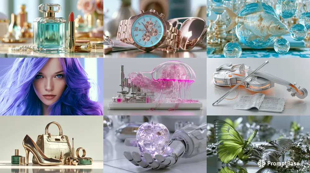 Neon Glow Luxury Collections