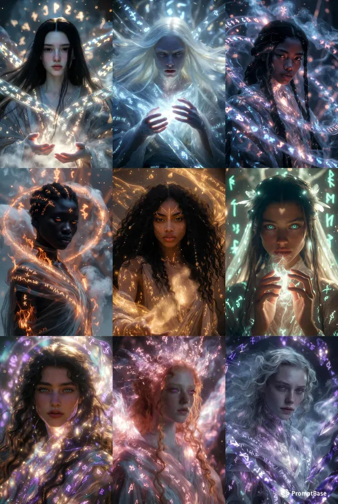 Spirit Oracle Portraits