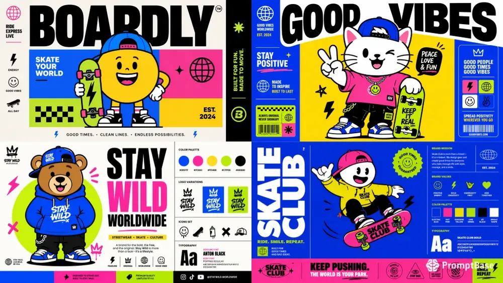 Bold Streetwear Brands