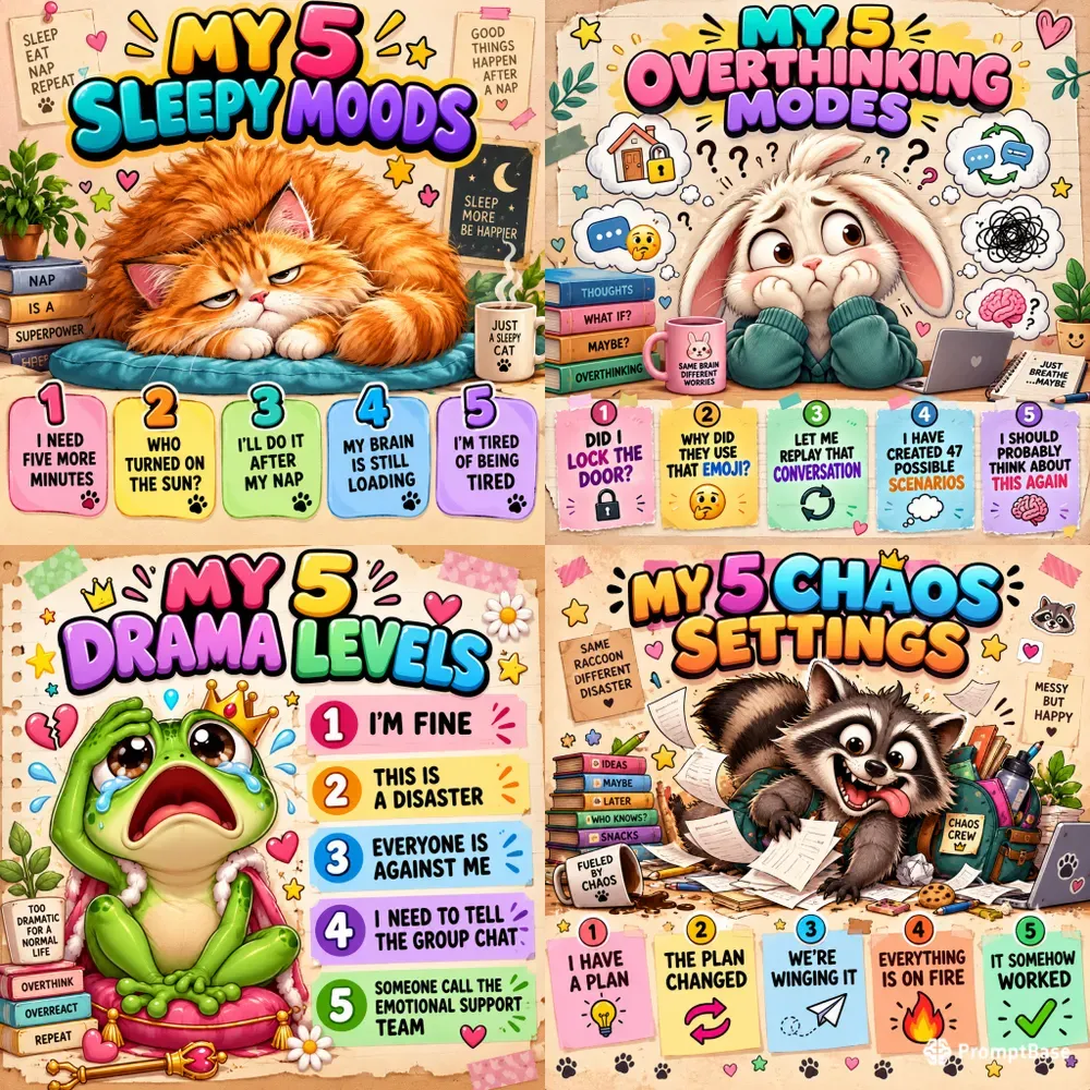 Funny Mood Poster Generator