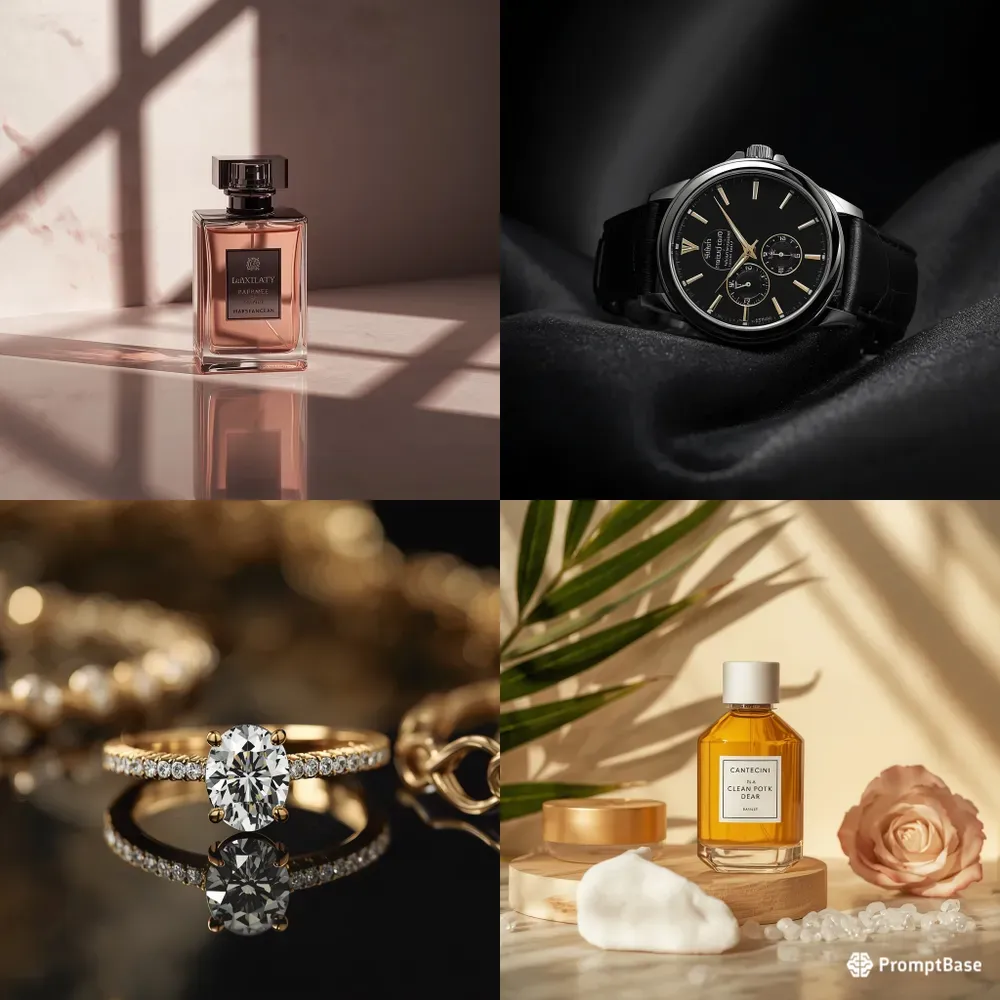 Luxury Product Ad Systems