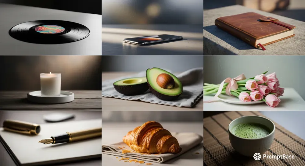 Cinematic Still Life Vibes