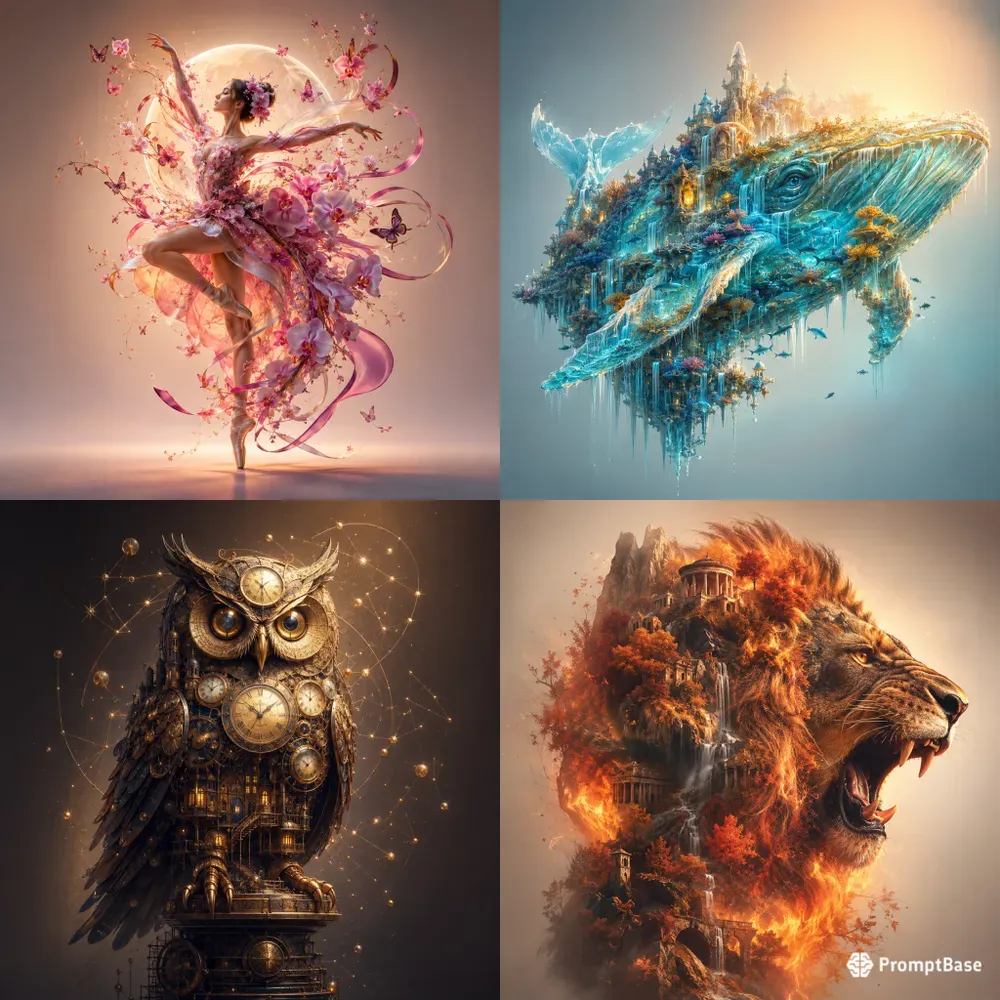 Surreal Symbolic Fantasy Art Collections