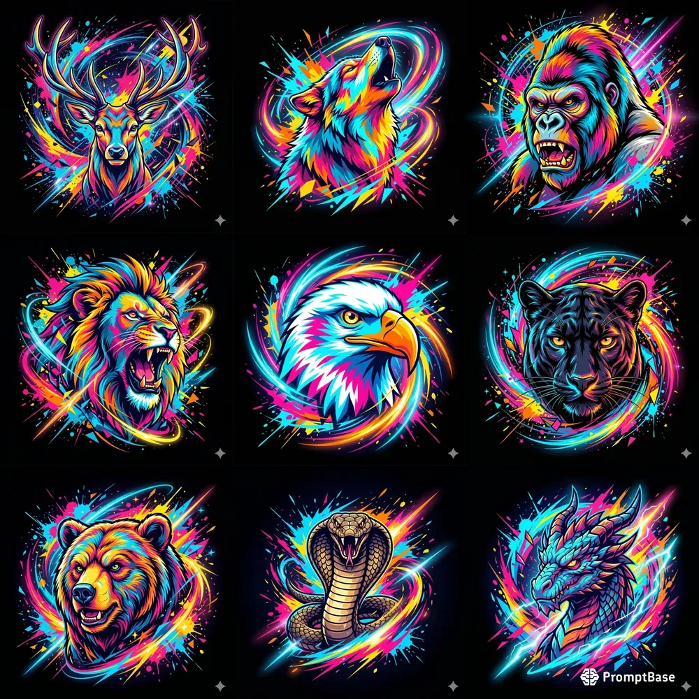 Epic Popart Vector Tshirt Designs