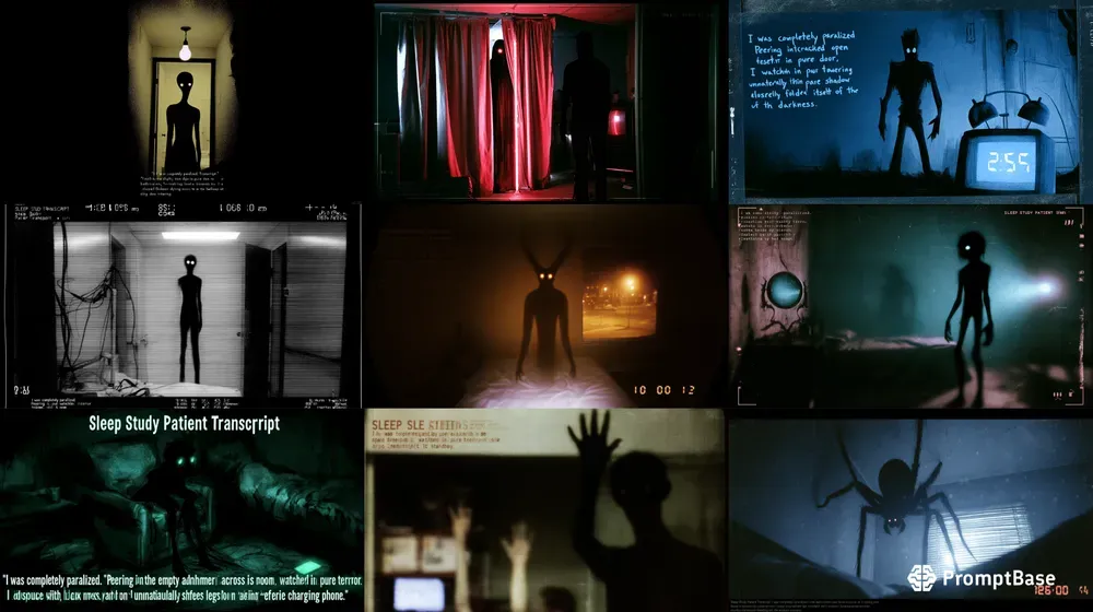 Cursed Sleep Paralysis Analog Horrors