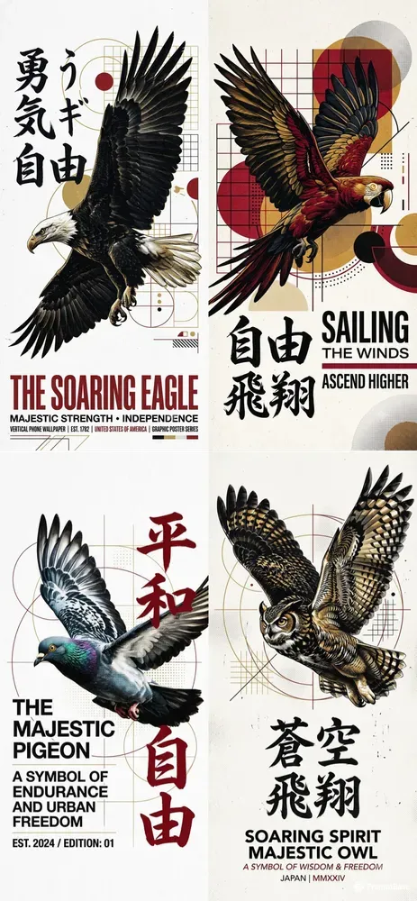 Editorial Wildlife Posters