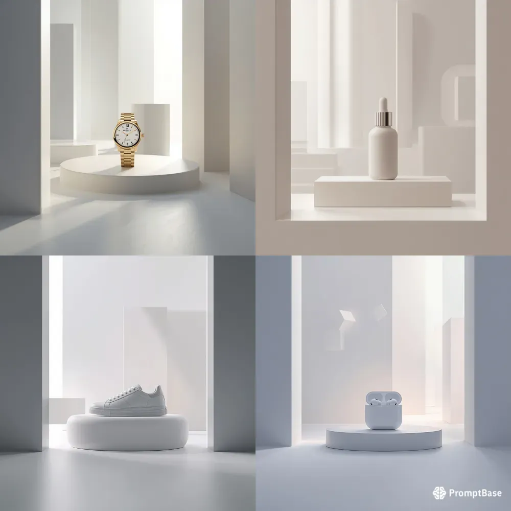 Ethereal Stage Product Staging