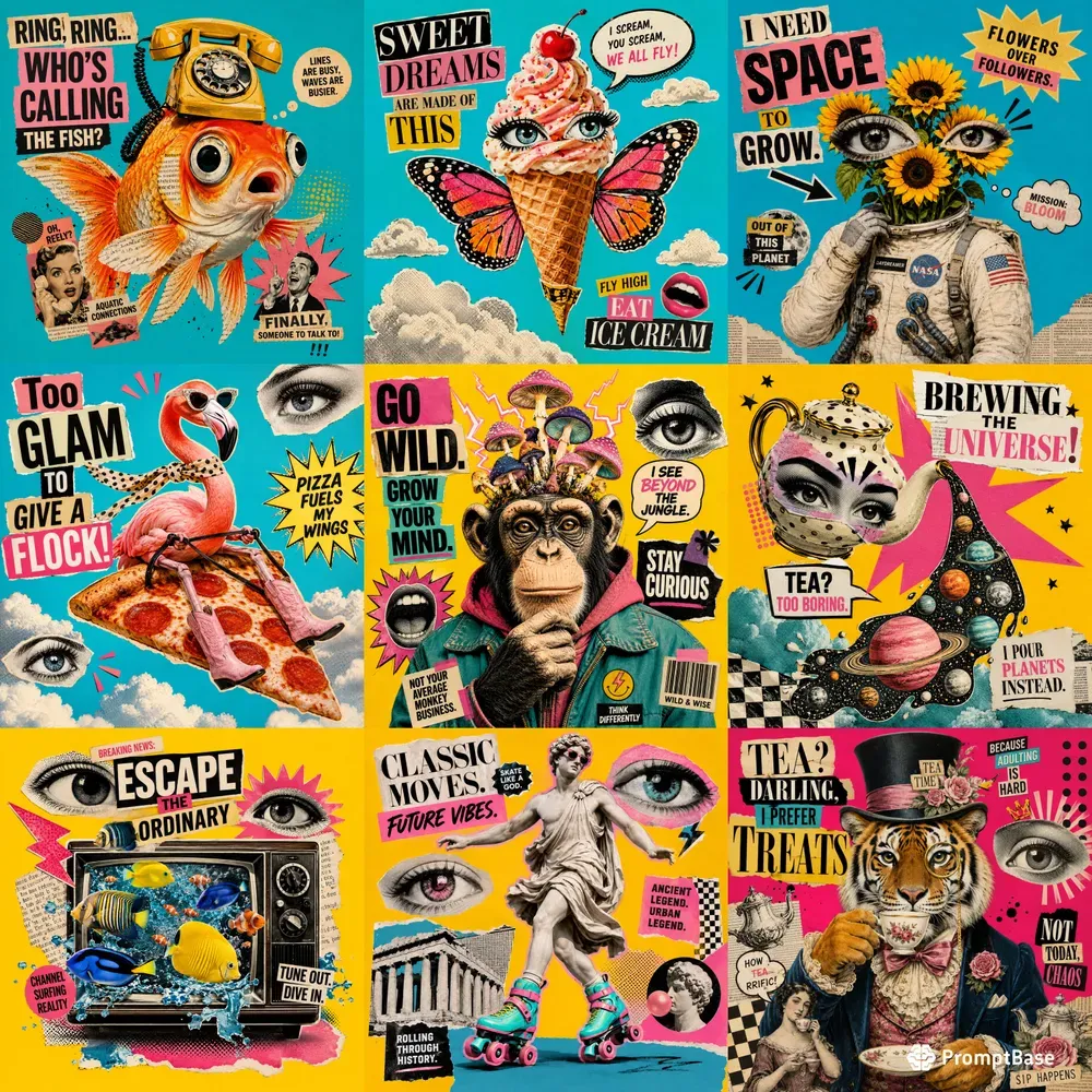 Absurd Pop Art Generator