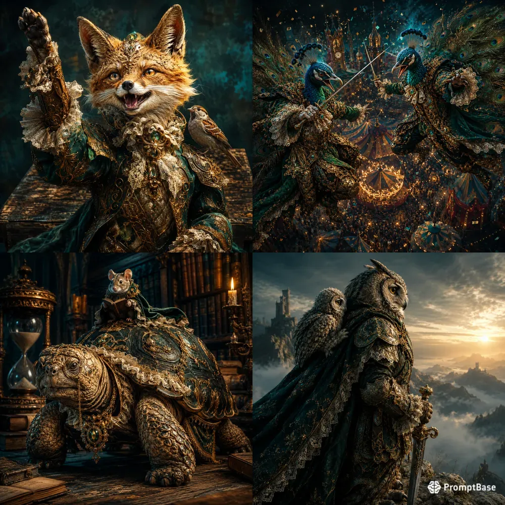 Crystal Moon Guardians