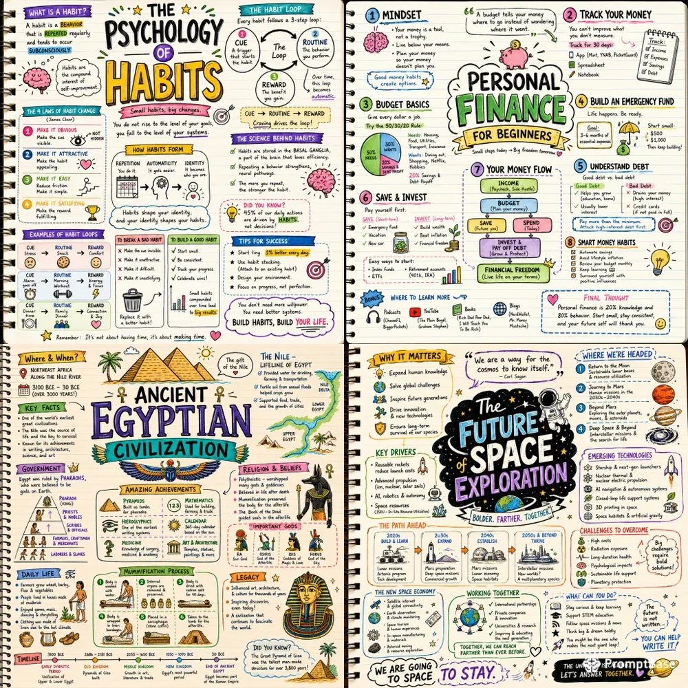 Handwritten Infographic Creators