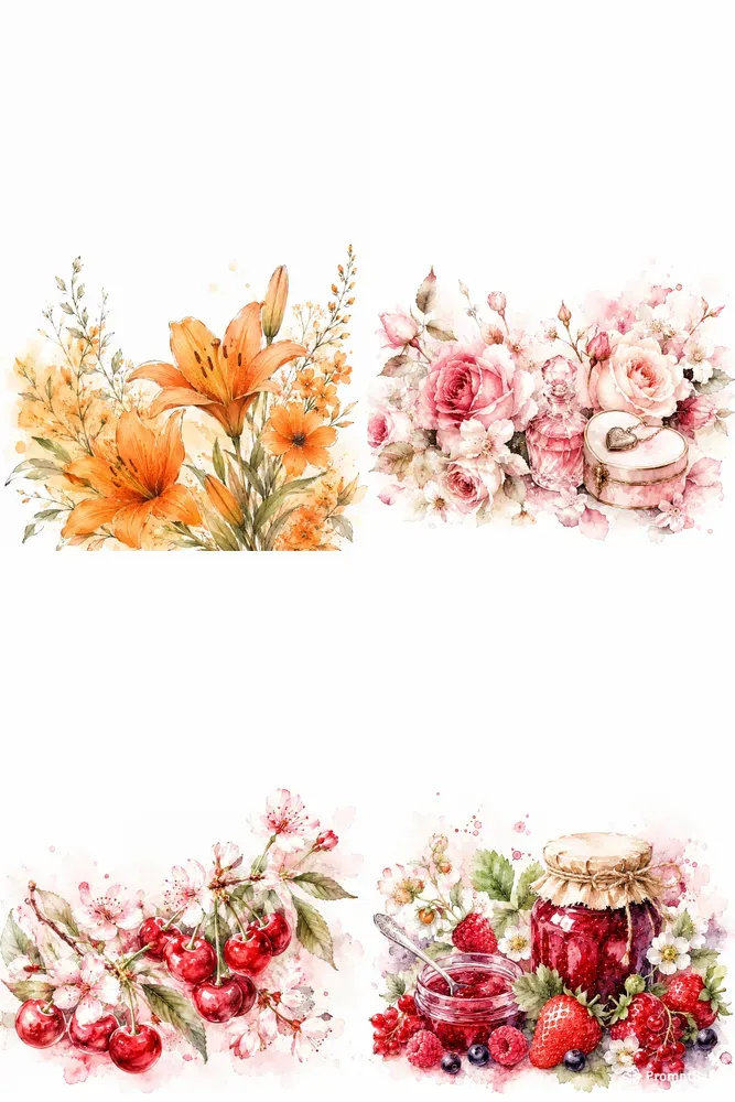 Botanical Writing Pages