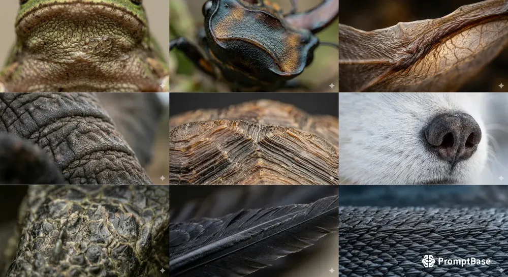 Extreme Macro Wildlife Realism