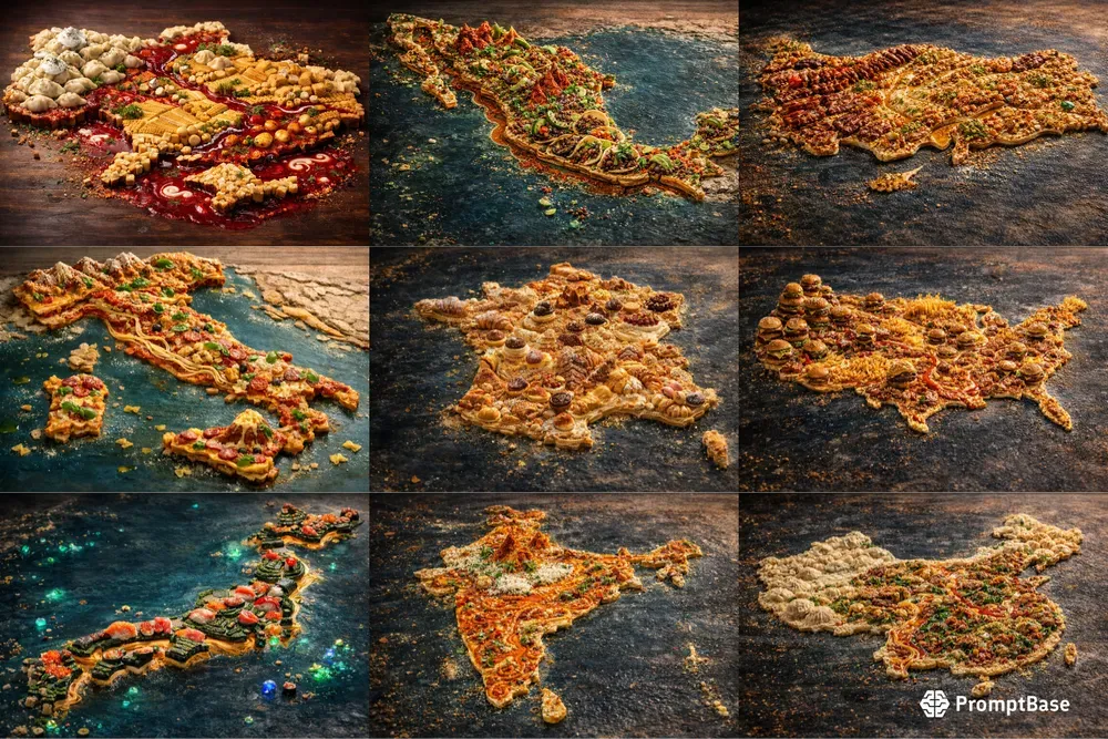 Edible World Atlases