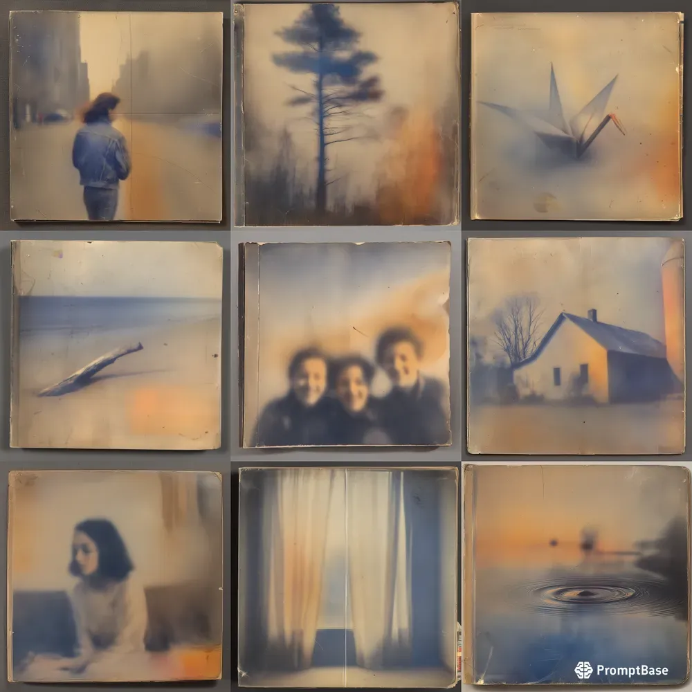 90s Indie Album Cover Artworks