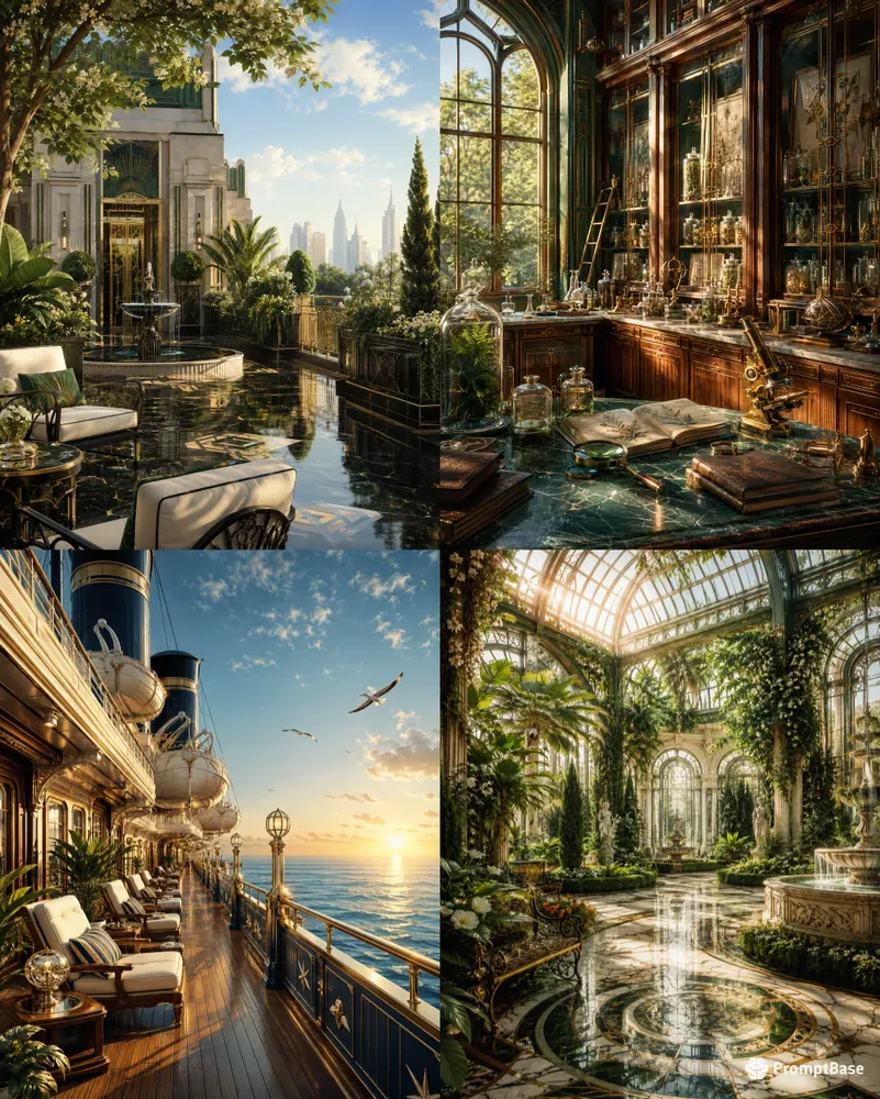 Neodeco Mystic Interiors