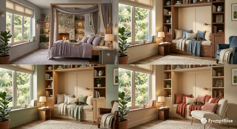 The Cozy Hideaway Interior Designs
