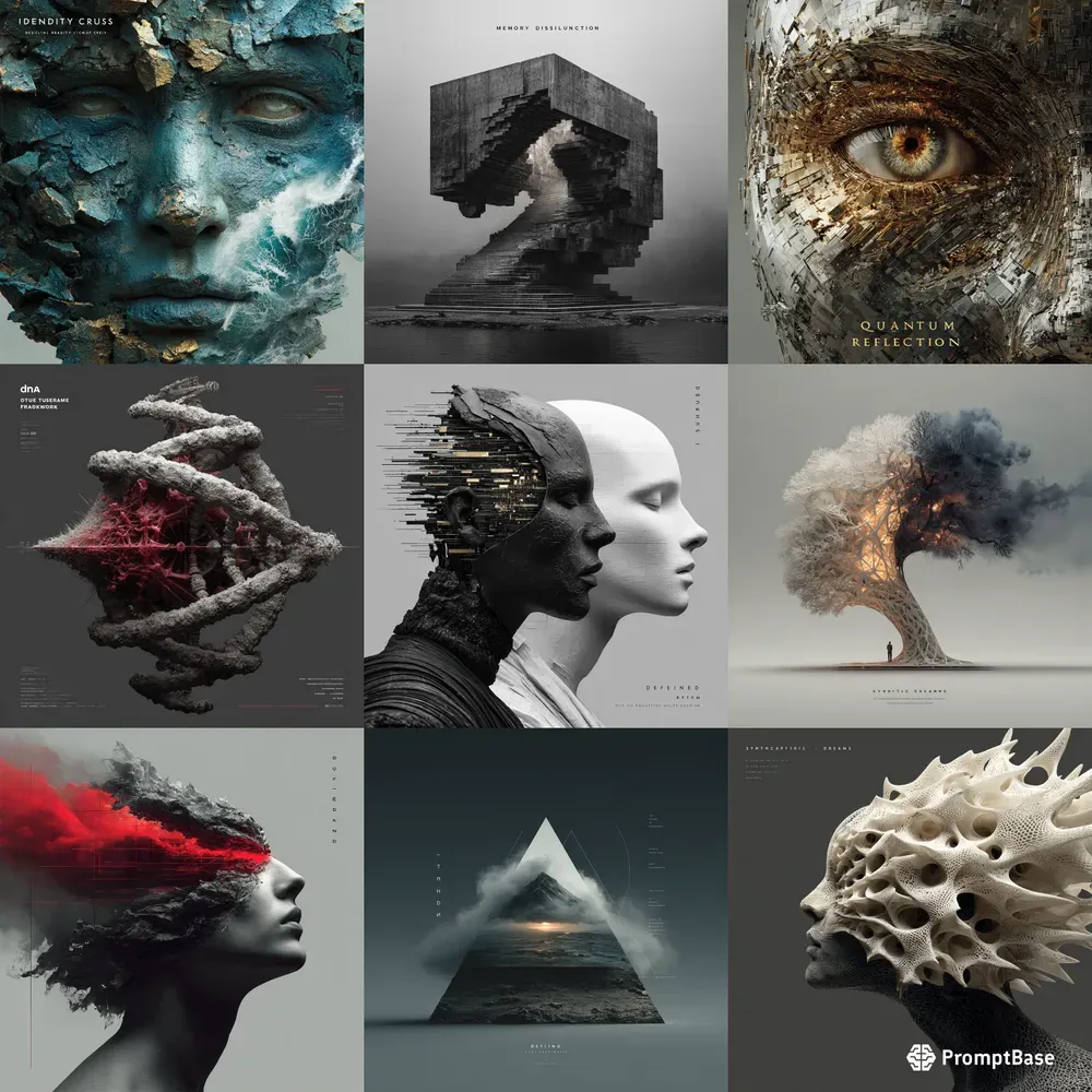 Philosophical Cover Concepts Design