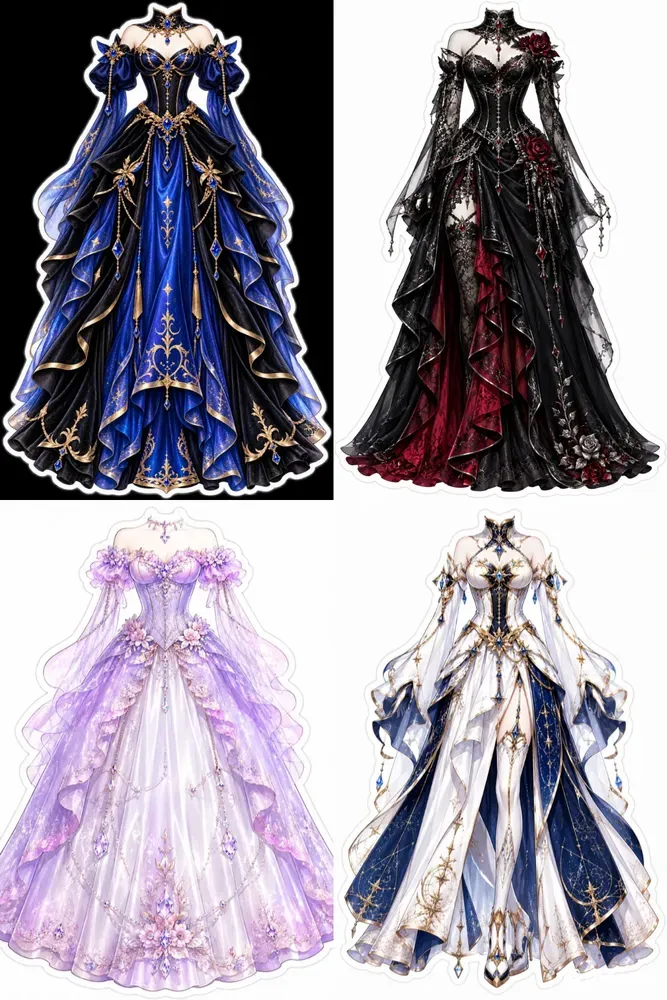 Premium Collectible Fashion Stickers