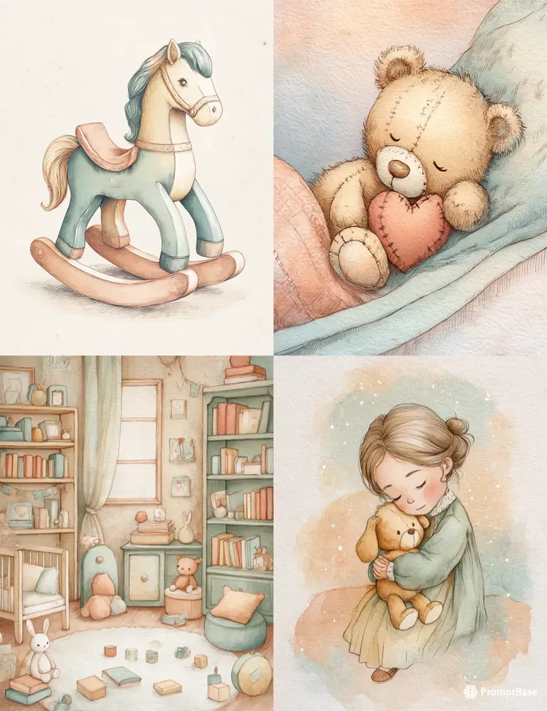 Cozy Storybook Nursery Junk Journals