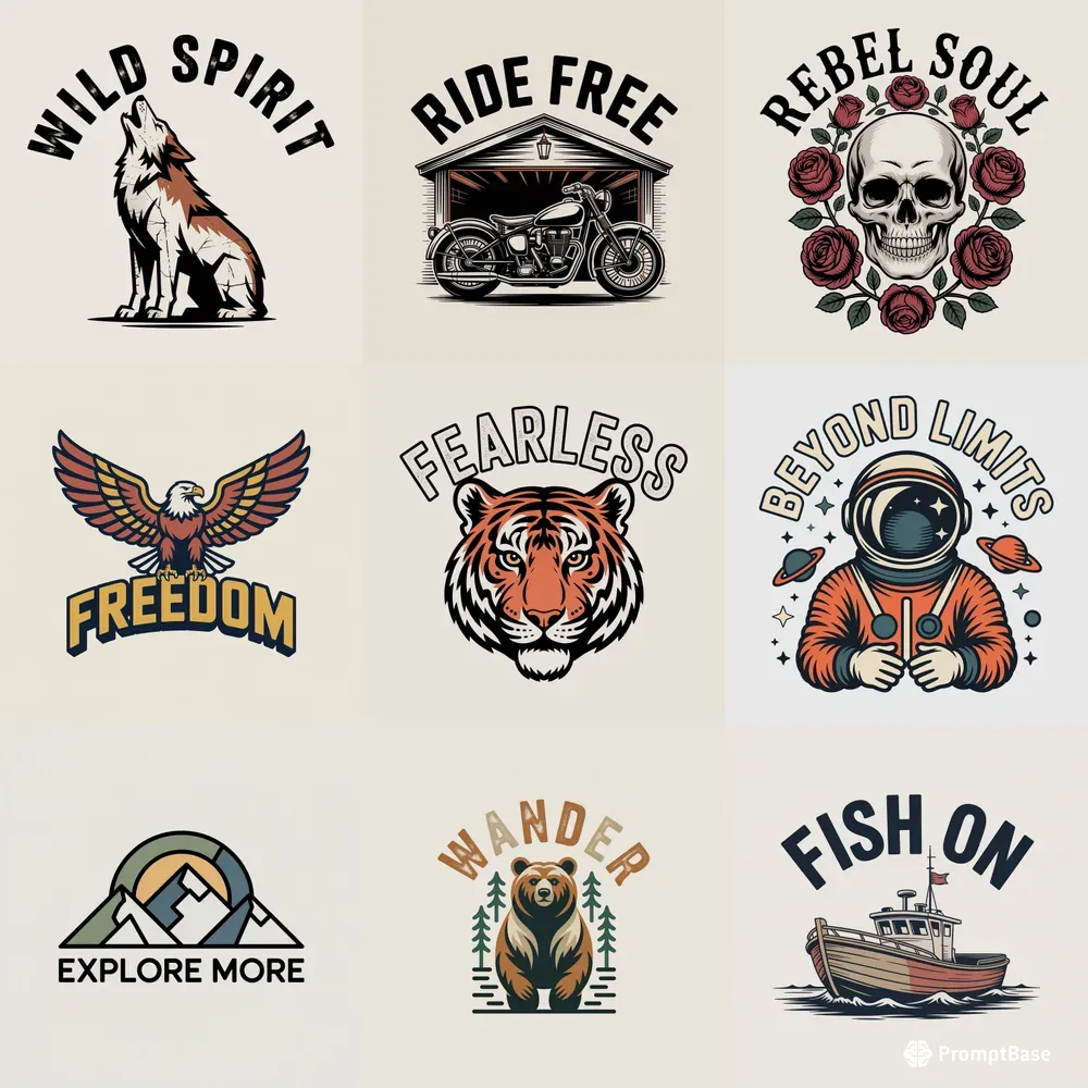 Bold Vector Tshirt Design Makers