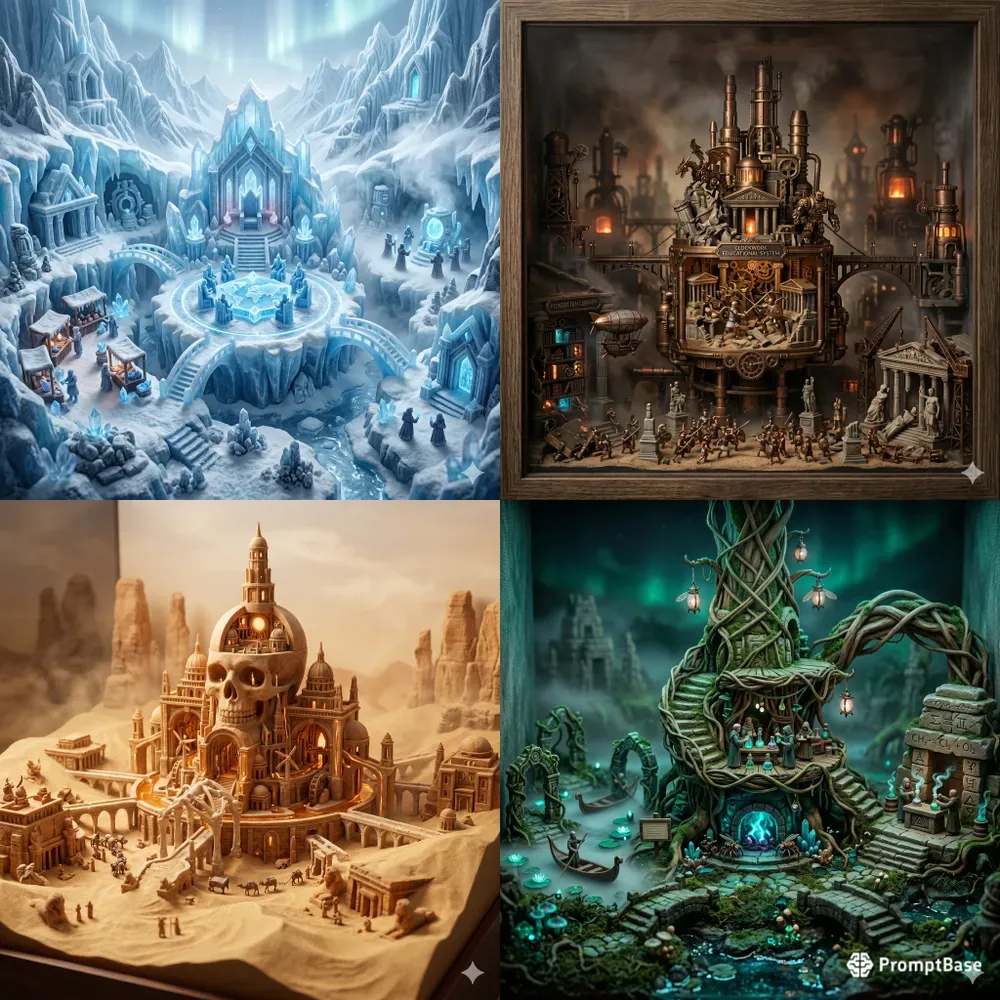 Micro Mythology Classroom Generator