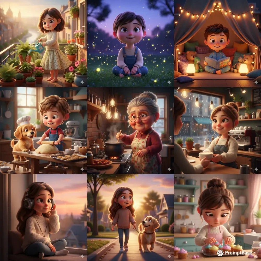 Adorable Everyday Animations