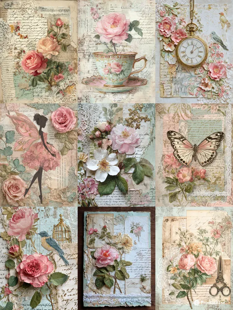 Whimsical Junk Journal Magic