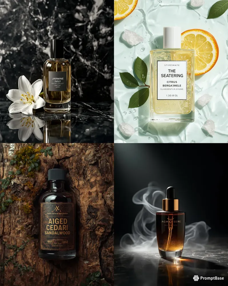 Luxury Perfume Ad Engines