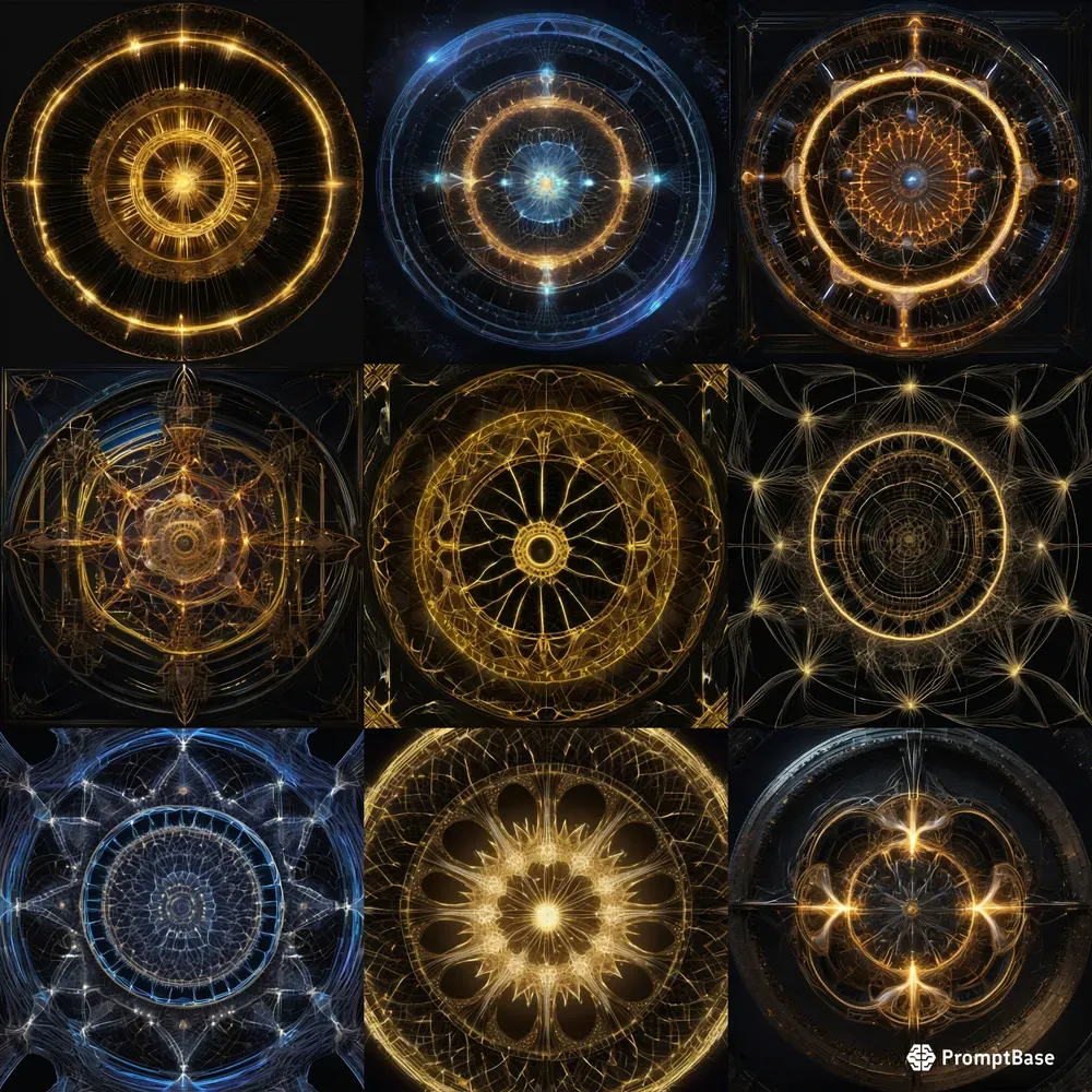 Arcane Energy Geometry Visuals
